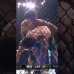 WHAT A FIGHT!! 😤 #ufc316