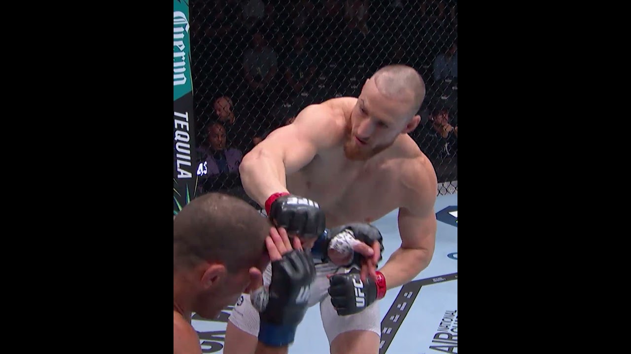what a KNOCKOUT 👀 #ufc316