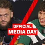 Whatever He Is Good At, I Am Way Better 😤 | UFC Baku Media Day