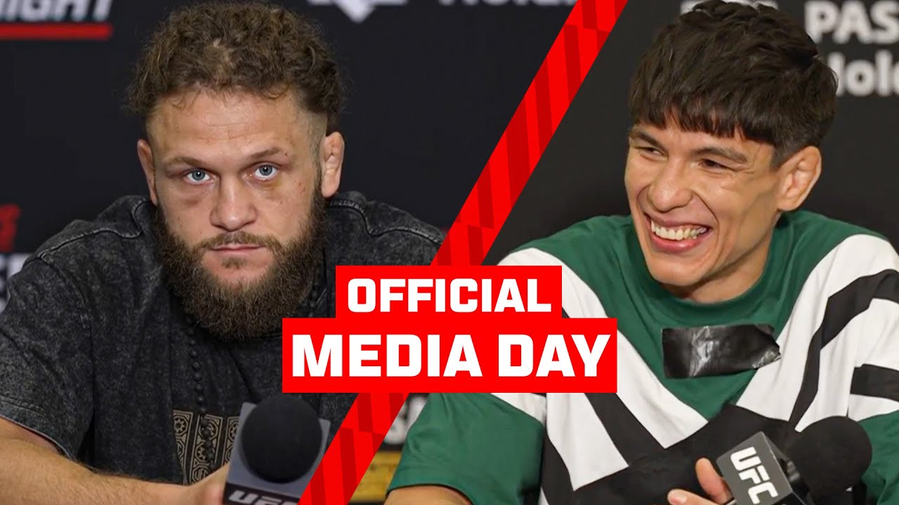 Whatever He Is Good At, I Am Way Better 😤 | UFC Baku Media Day