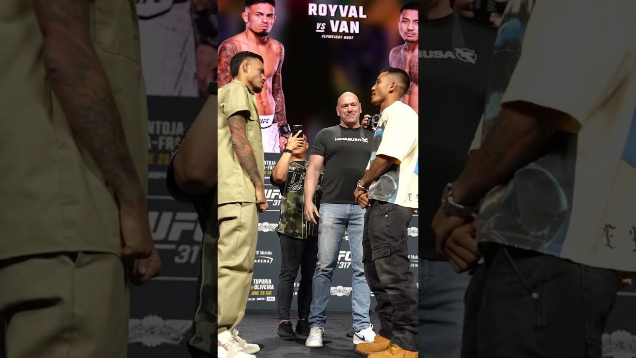 Who you got winning this one? ⬇️
