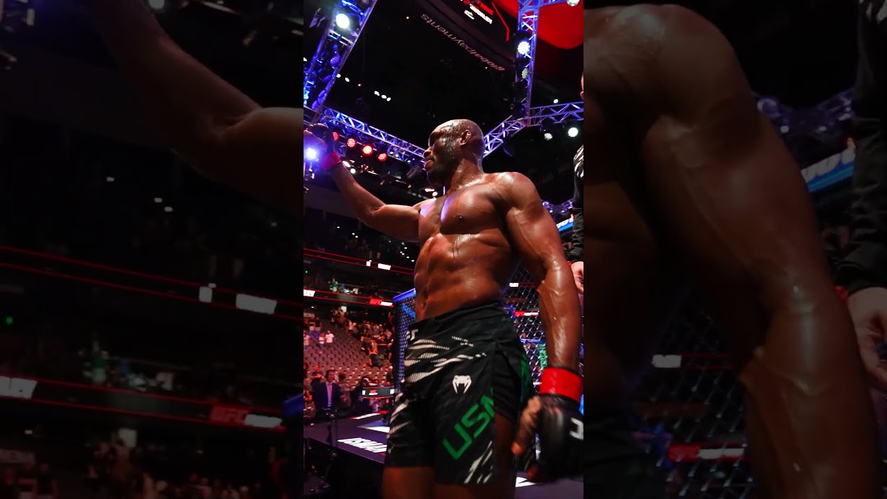 Who's next for Kamaru Usman? 🤔 #ufcatlanta