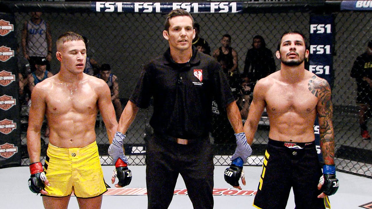 Alexandre Pantoja vs Kai Kara-France on The Ultimate Fighter 🚨