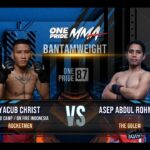 YACUB CHRIST VS ASEP ABDUL ROHMAN | FULL FIGHT ONE PRIDE MMA 87