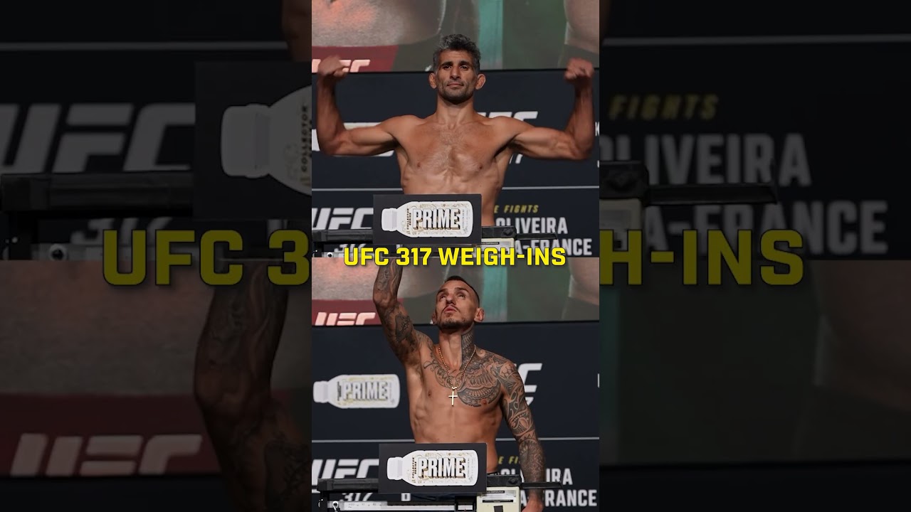Your UFC 317 Main Card Is SET!  🚨 #ufc317