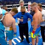 Canelo Alvarez (Mexico) vs Billy Joe Saunders (England) | KNOCKOUT, BOXING fight, HD, 60 fps