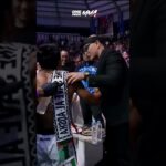 Euforia Yudi Cahyadi bersama para pendukungnya saat berhasil menjadi juara interim