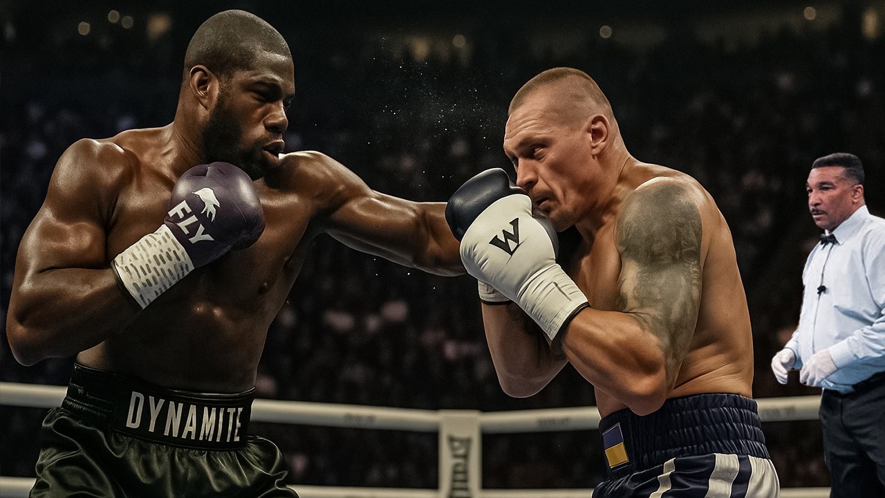 They Erased This Knockout from Boxing History.. When Dubois KNOCKED OUT Usyk!