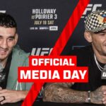 This Is His Last Dance, And I'm Here To Play Spoiler 😳 | UFC 318 Media Day