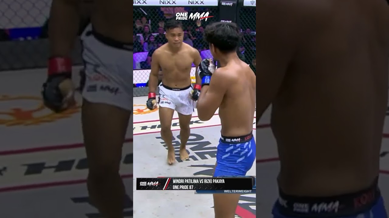 Fight Highlight Windri Patilima vs  Rizki Pakaya #mma #combatsport #mixedmartialarts #onepridemma