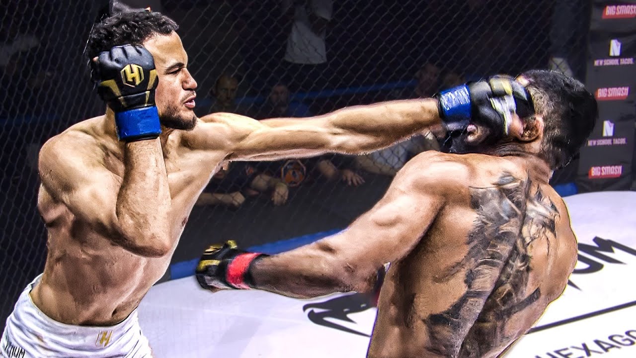 💥 One Punch is All It Takes! | Axel Nobou vs Joelson Nascimento – MMA Showdown 2025 🔥