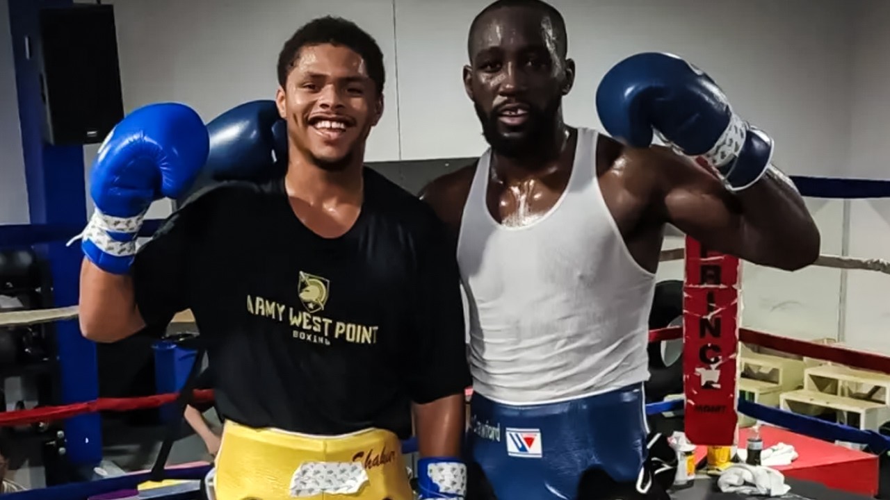 [2025] Shakur Stevenson - Training Motivation (Highlights)