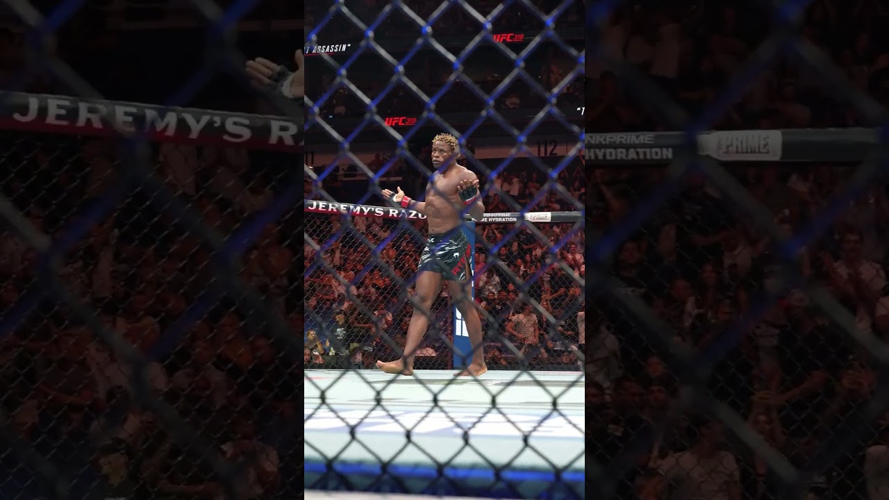 7 FINISHES IN A ROW FOR ATEBA!!! 🤯 #ufc318