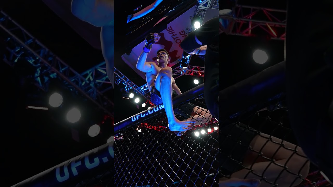 A DEBUT KO!! 🙌 #ufc318