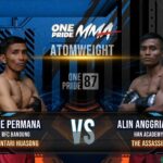 ADE PERMANA VS ALIN ANGGRIANTO | FULL FIGHT ONE PRIDE MMA 87