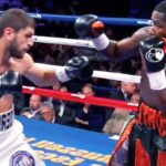 Khabib Allakhverdiev (Russia) vs Adrien Broner (USA) | KNOCKOUT, BOXING fight, HD, 60 fps