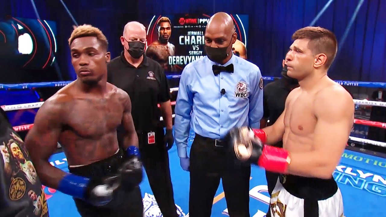 Jermall Charlo (USA) vs Sergiy Derevyanchenko (Ukraine) | BOXING Fight, HD, 60 fps