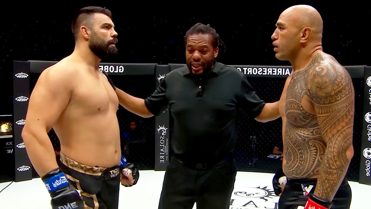 Amir Aliakbari (Iran) vs Brandon Vera (USA) | KNOCKOUT, MMA fight, HD