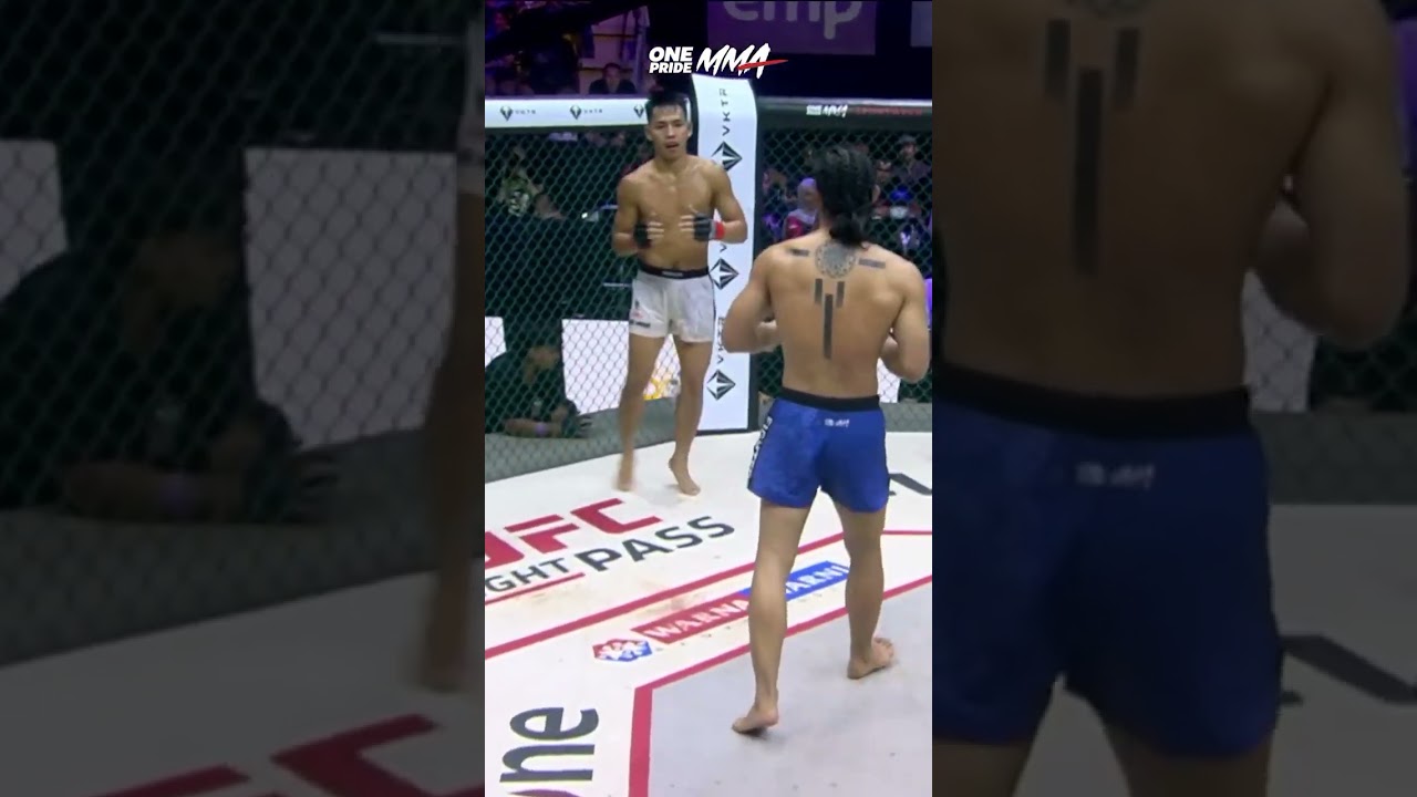 Highlight Ronald Mastrana vs  Alan Darmawan Lolo | One Pride MMA 87 #mma #combatsport #onepridemma