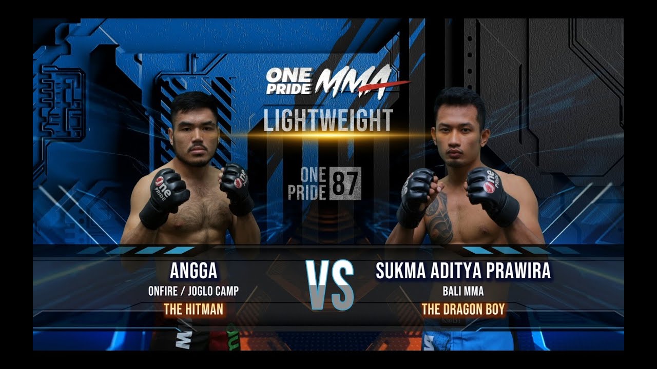 ANGGA VS. SUKMA PRAWIRA | FULL FIGHT ONE PRIDE MMA 87