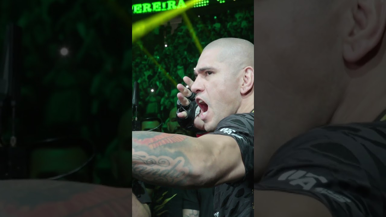 Ankalaev vs Pereira 2 set to headline UFC 320 👀 #UFC320