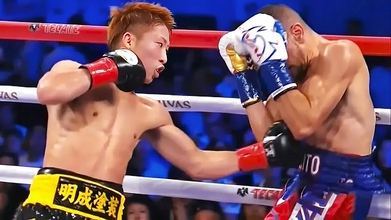 Naoya Inoue (Japan) vs Antonio Nieves (USA) | KNOCKOUT, BOXING Fight, HD, 60 fps