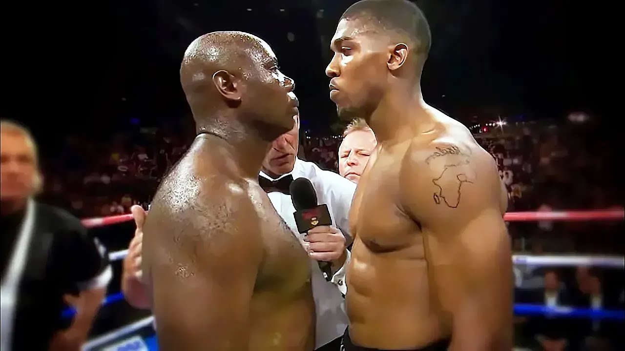 Matt Skelton (England) vs Anthony Joshua (England) | KNOCKOUT, BOXING fight, HD