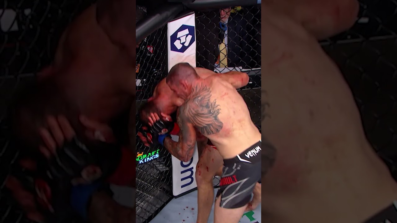 Barriault is the real deal! 🚨 #ufcabudhabi