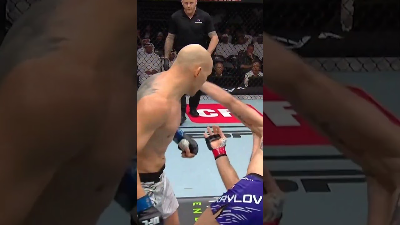 Bogdan Guskov is NASTYYYY 😳 #ufcabudhabi
