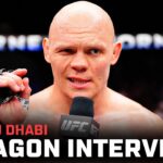 Bogdan Guskov Octagon Interview | UFC Abu Dhabi