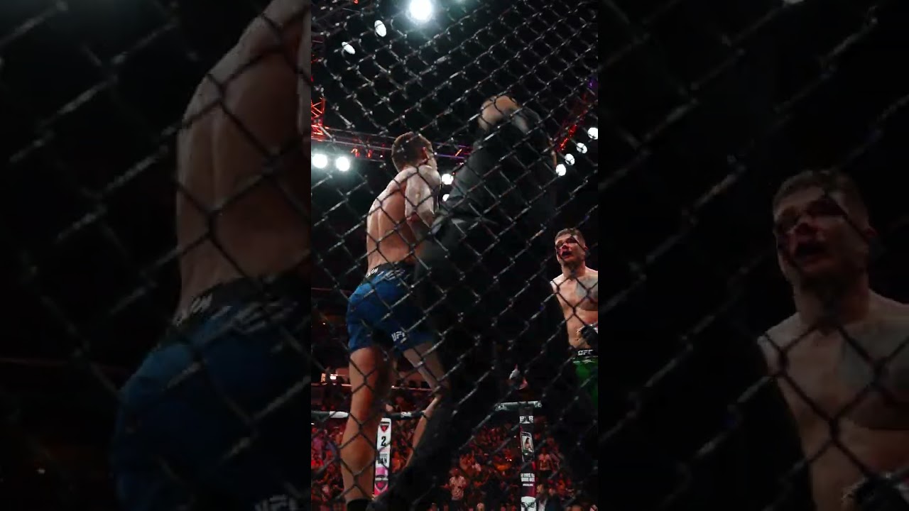 Brendan Allen wins the BRAWL!! 🫡 #ufc318