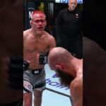Brener with the LEFT HOOK 🤯 #ufcvegas108