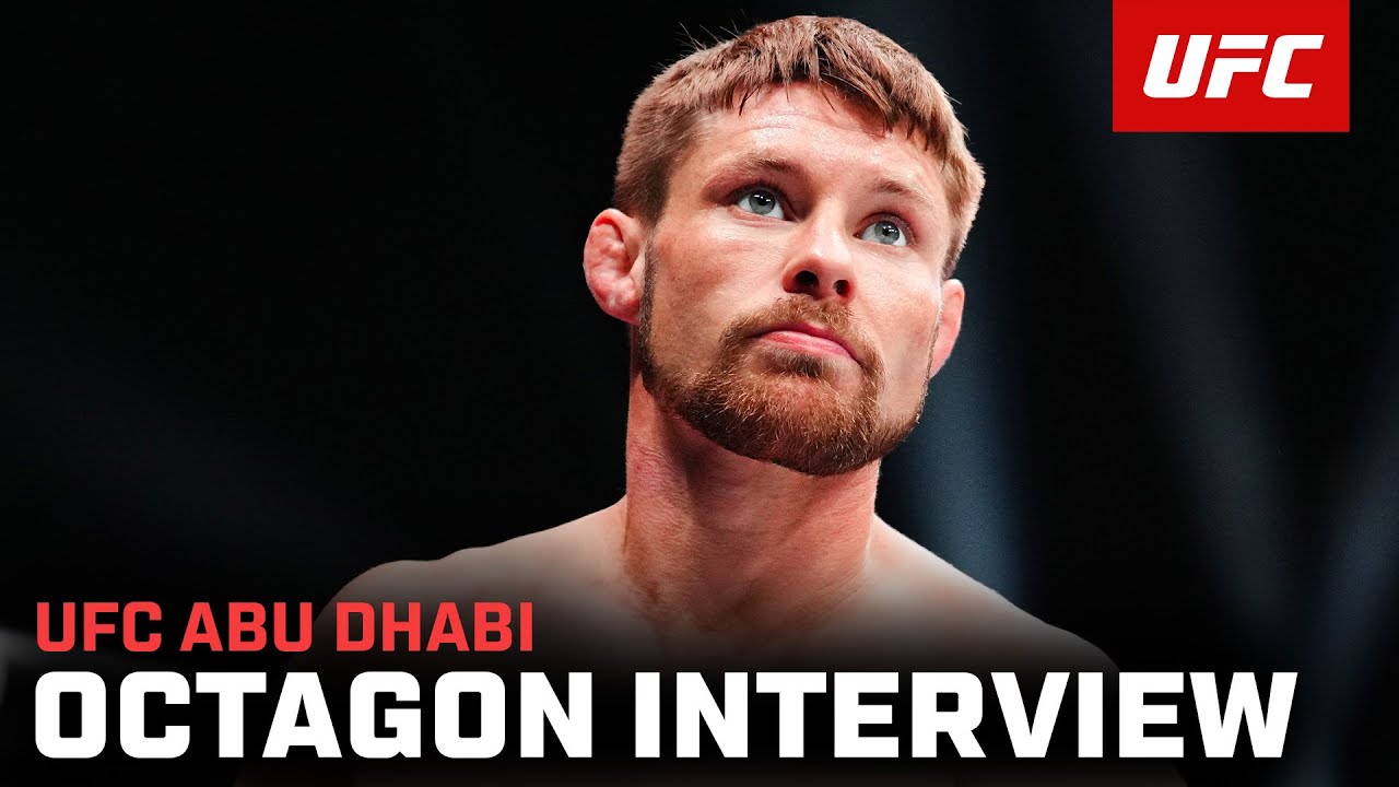 Bryce Mitchell Octagon Interview | UFC Abu Dhabi
