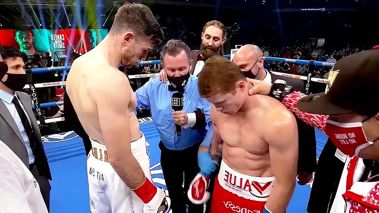 Callum Smith (England) vs Canelo Alvarez (Mexico) | BOXING fight, HD, 60 fps
