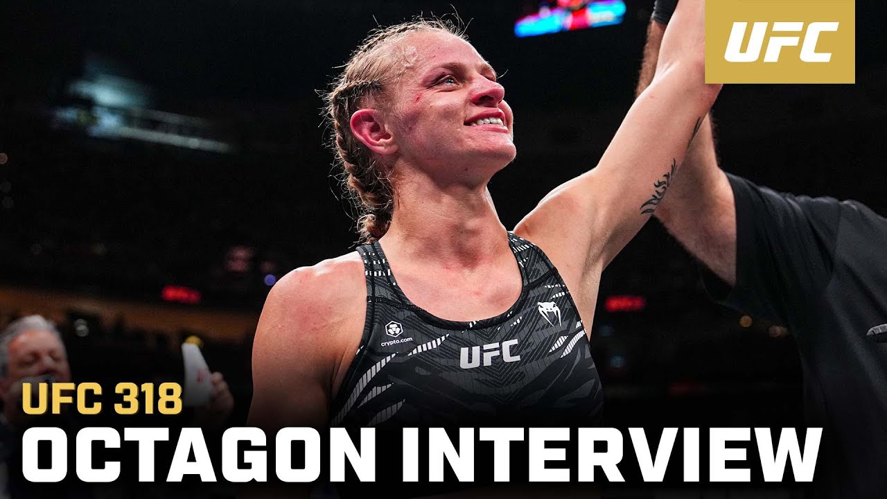 Carli Judice Octagon Interview | UFC 318