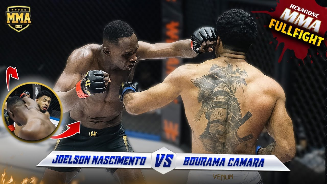 Joelson Nascimento vs Bourama Camara | Head to the belt | Explosive MMA Showdown 2025