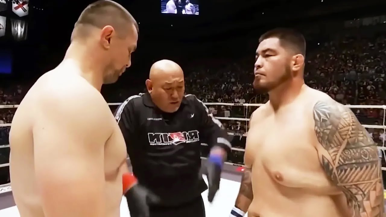 Mirko CRO COP Filipovic (Croatia) vs Roque Martinez (Guam) | KNOCKOUT, MMA Fight HD