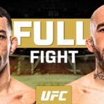 Dan Ige vs Sean Woodson | FULL FIGHT | UFC 318