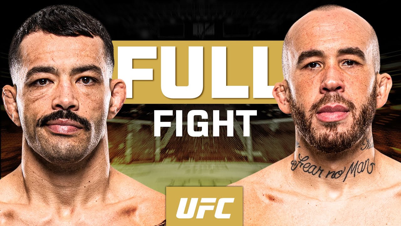 Dan Ige vs Sean Woodson | FULL FIGHT | UFC 318