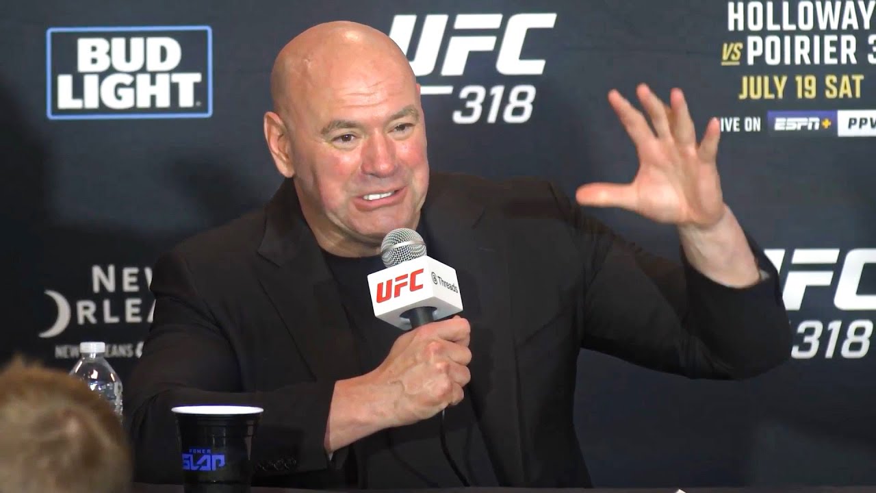 Dana White Post-Fight Press Conference | UFC 318