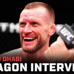 Davey Grant Octagon Interview | UFC Abu Dhabi