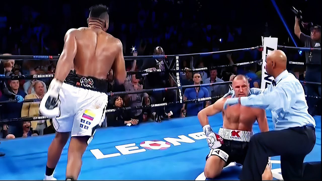Eleider Alvarez (Colombia) vs Sergey Kovalev (Russia) | KNOCKOUT, BOXING Fight, HD