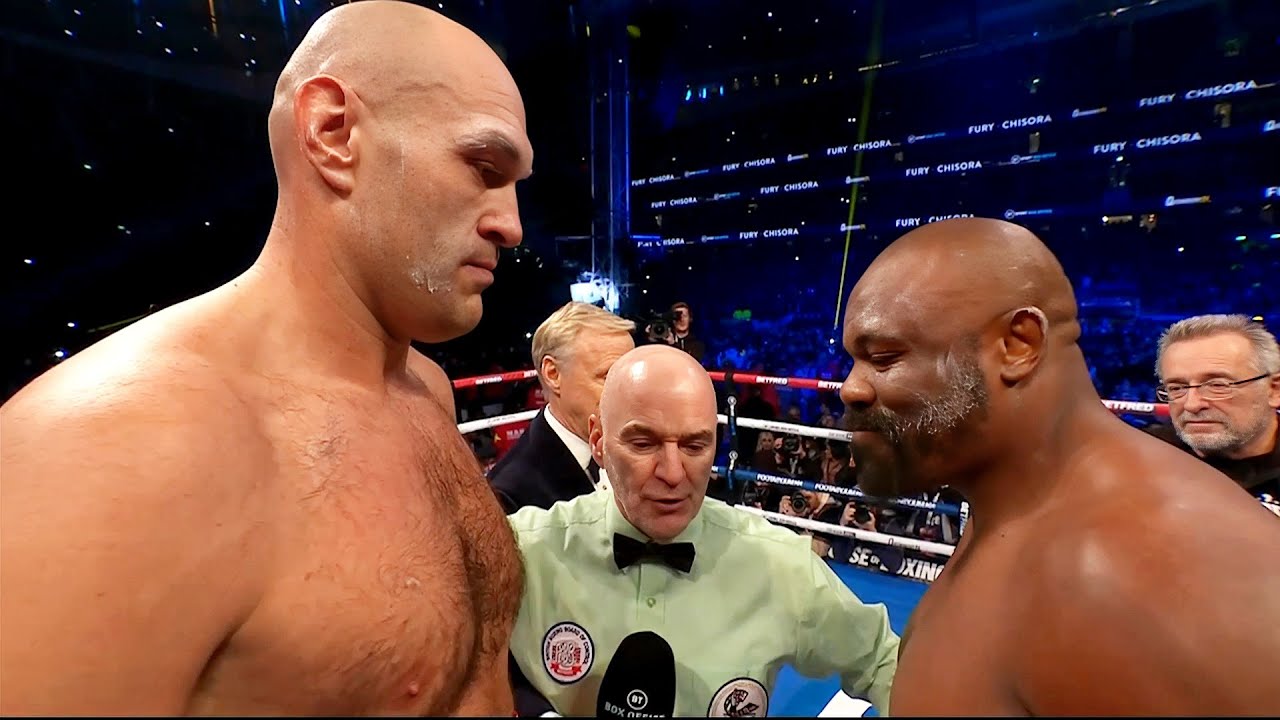 Derek Chisora (England) vs Tyson Fury (England) III | BOXING Fight, HD