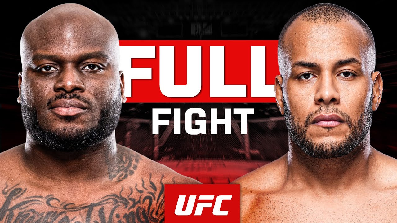 Derrick Lewis vs Rodrigo Nascimento | FULL FIGHT | UFC Nashville