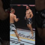 DESTROYED his legs 🤕 #UFCVegas108