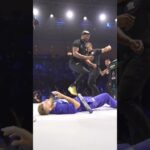 Down goes McGregor! 😳 #powerslap14