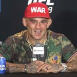 Dustin Poirier Post-Fight Press Conference | UFC 318