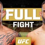 Dustin Poirier vs Benoît Saint-Denis | FULL FIGHT | UFC 318