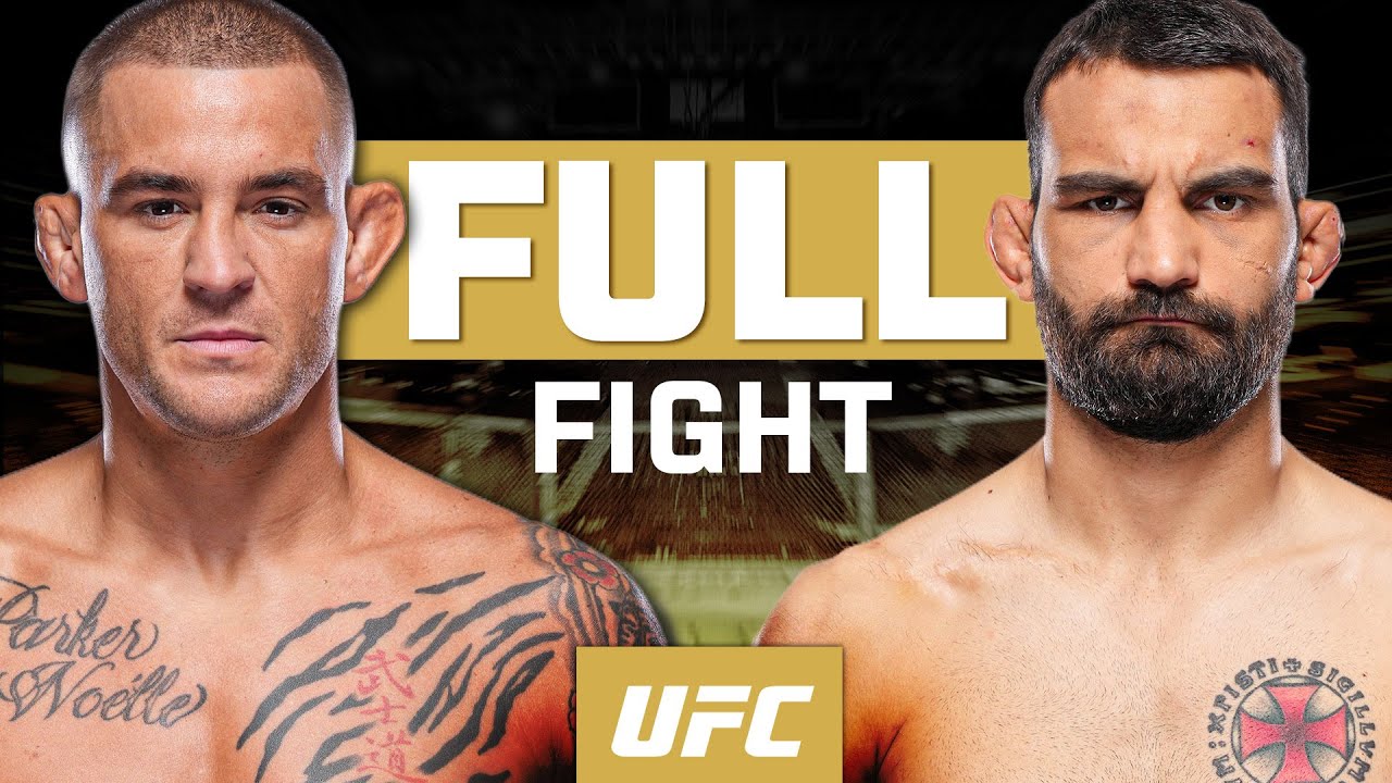 Dustin Poirier vs Benoît Saint-Denis | FULL FIGHT | UFC 318