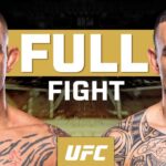 Dustin Poirier vs Max Holloway 2 | FULL FIGHT | UFC 318